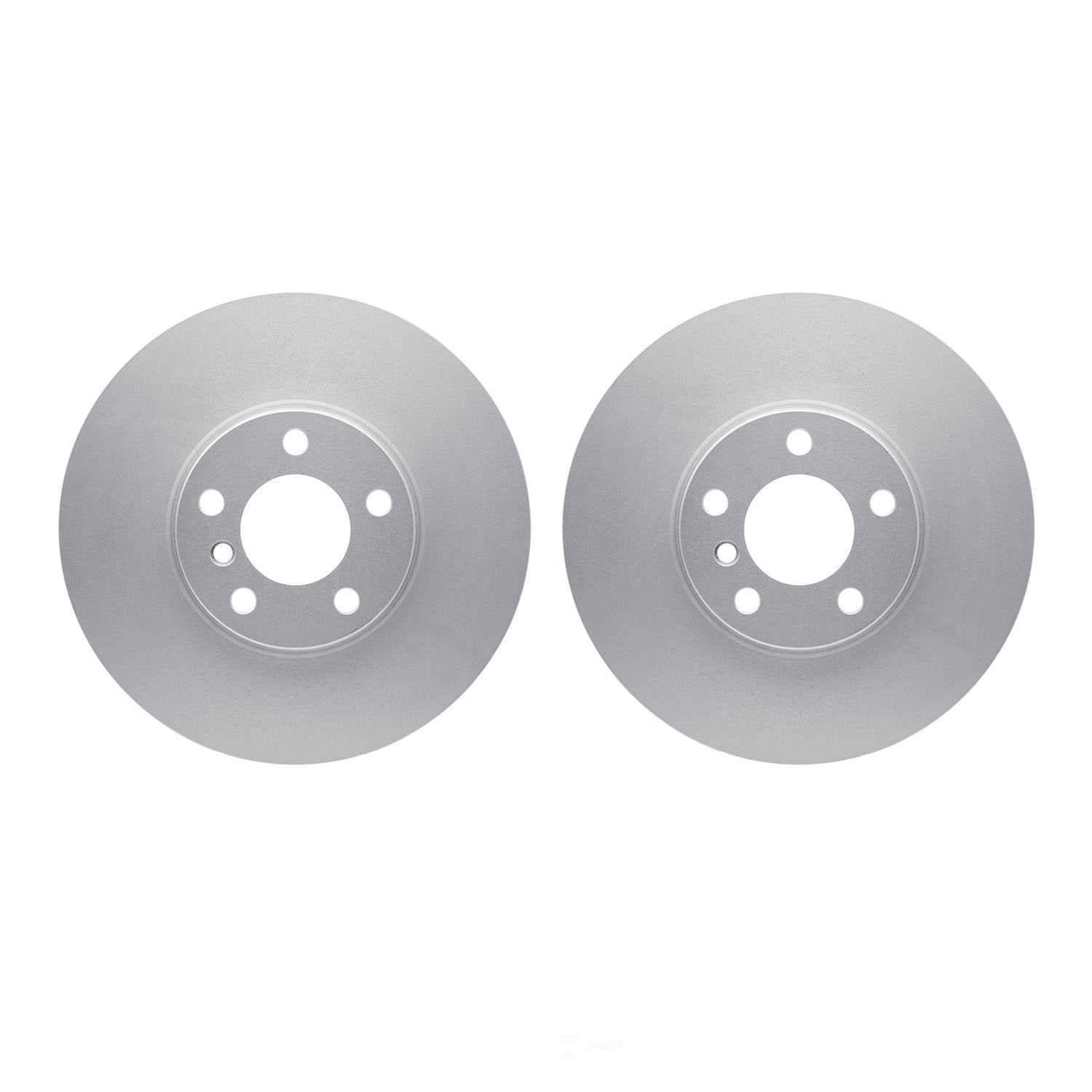 Dynamic Friction Company 4002-31076 DFC Brake Rotors - GEOSPEC Coated
