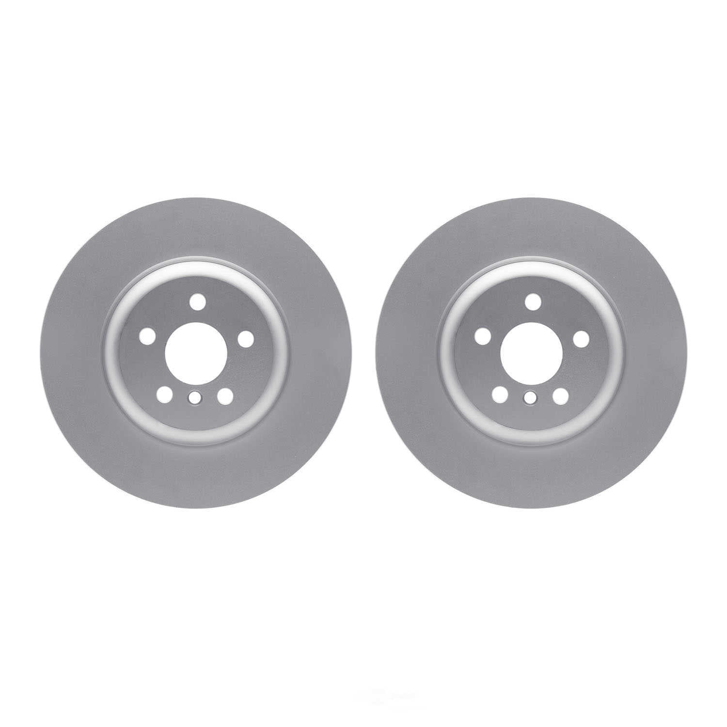 Dynamic Friction Company 4002-31085 DFC Brake Rotors - GEOSPEC Coated