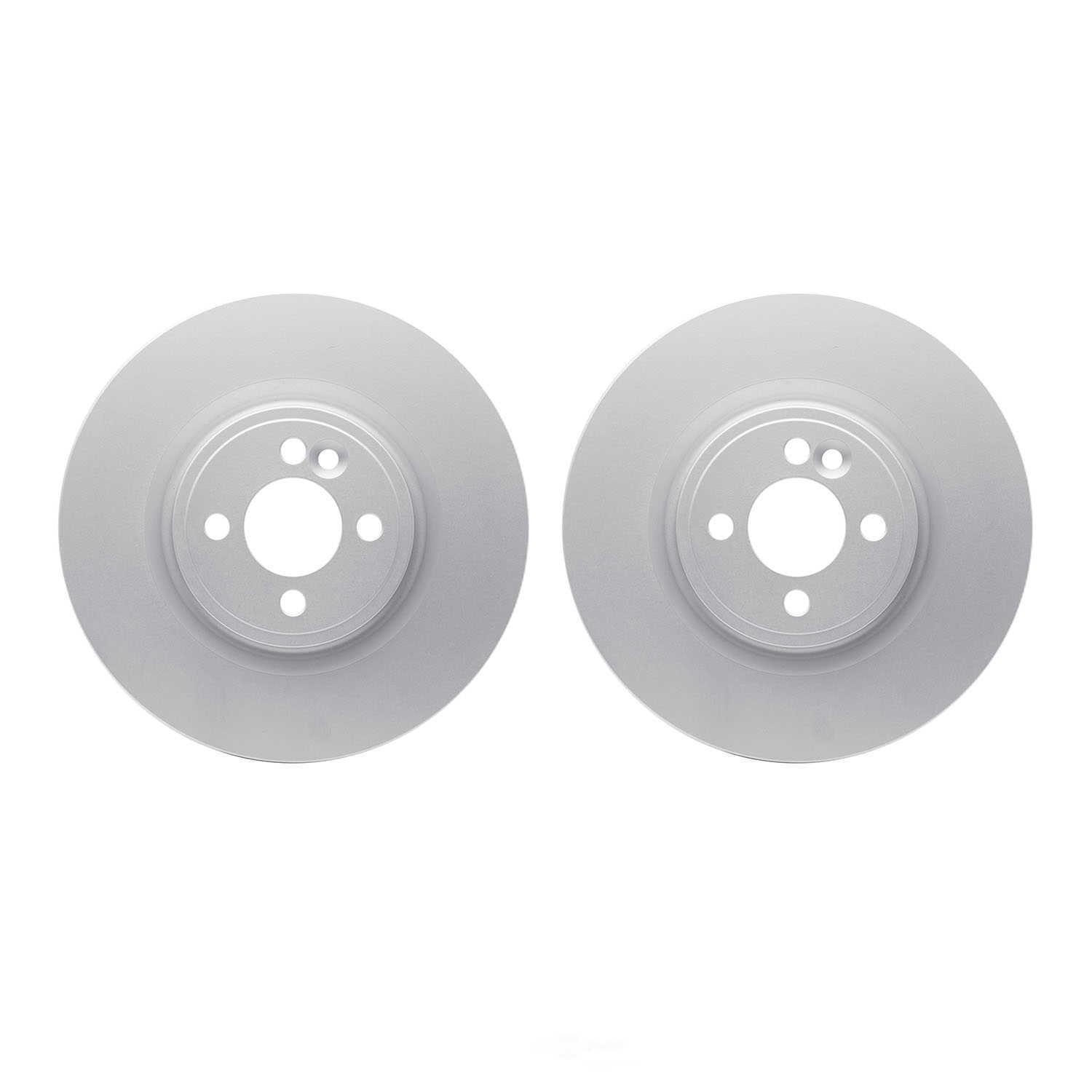 Dynamic Friction Company 4002-32008 DFC Brake Rotors - GEOSPEC Coated