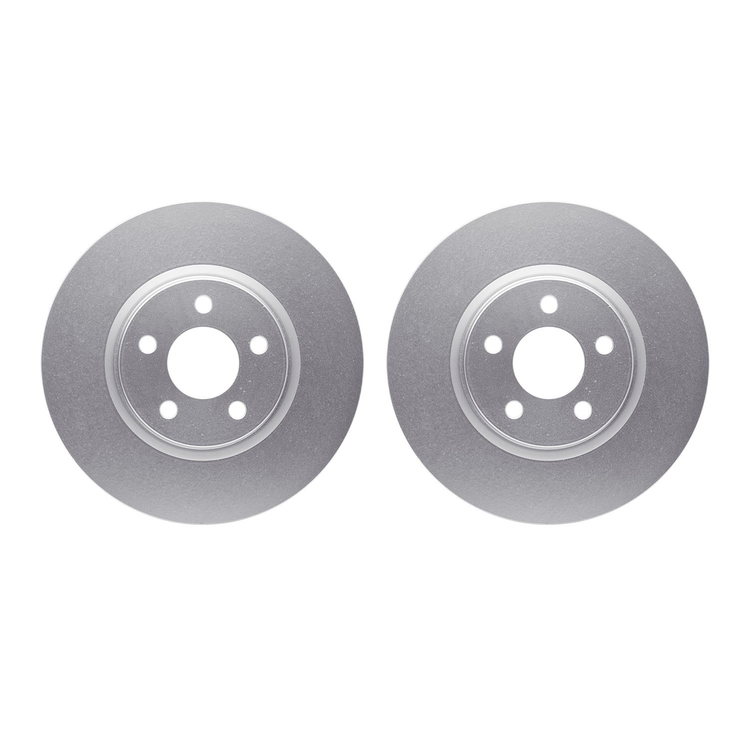 Dynamic Friction Company Front Geospec Brake Rotors 4002-39005