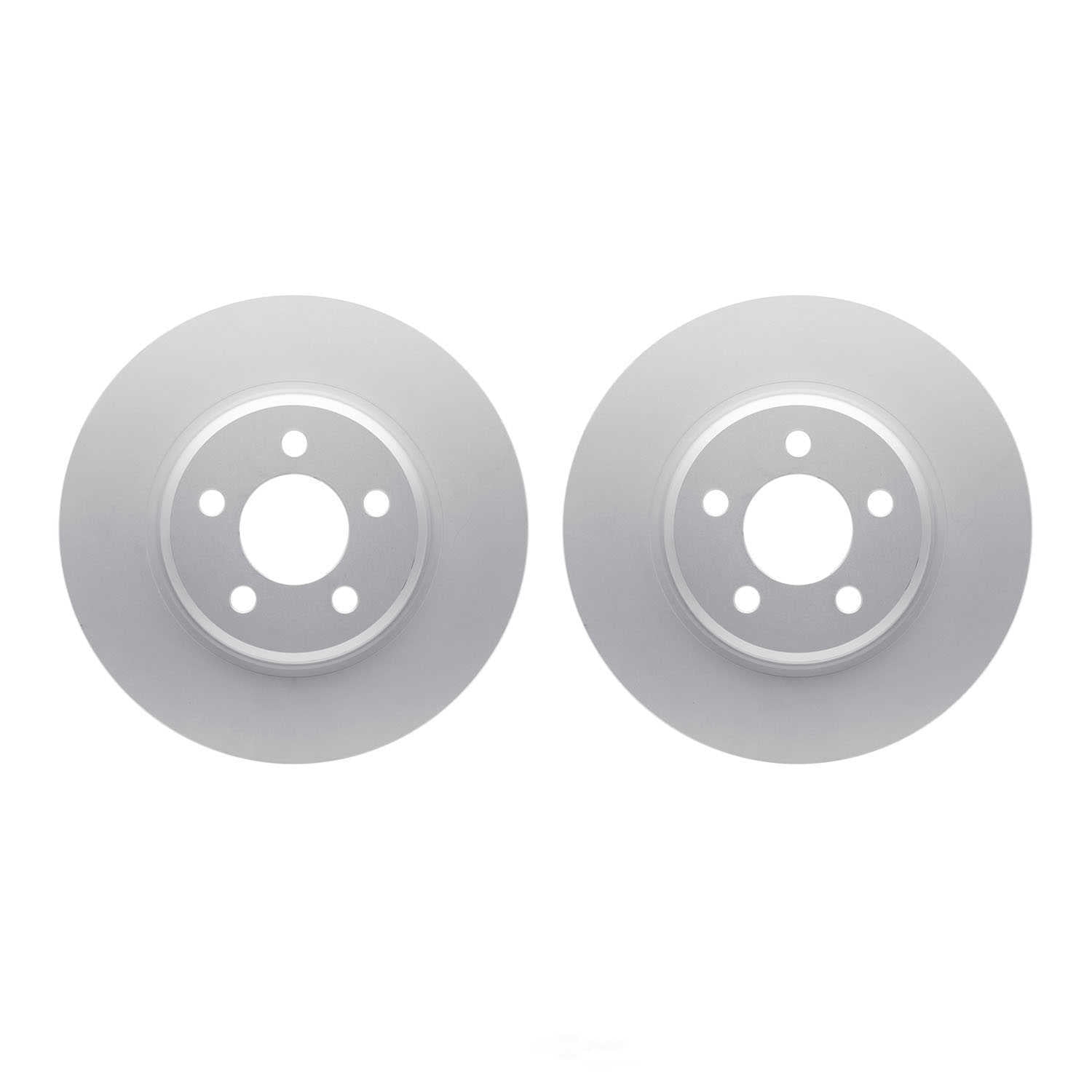 Dynamic Friction Company 4002-39007 DFC Brake Rotors - GEOSPEC Coated
