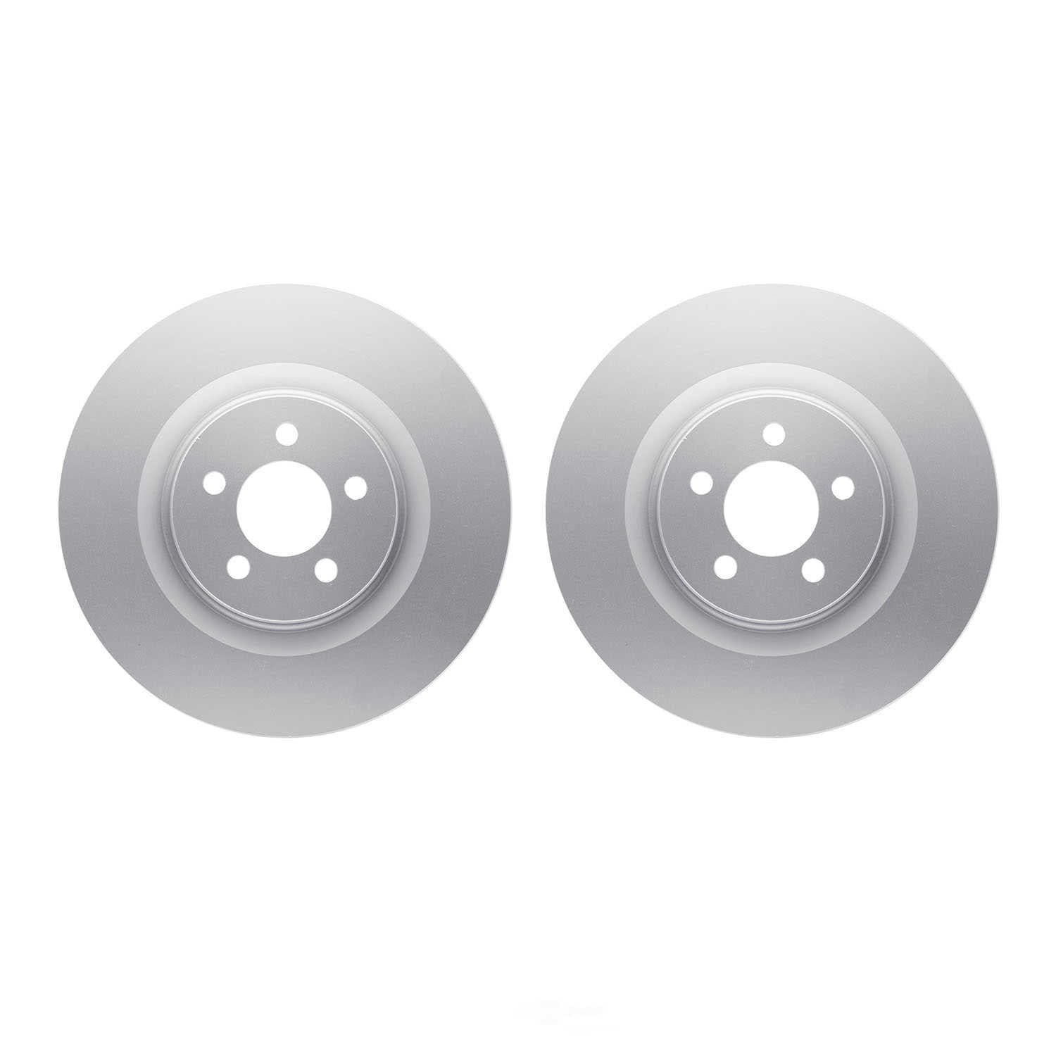Dynamic Friction Company 4002-39011 DFC Brake Rotors - GEOSPEC Coated