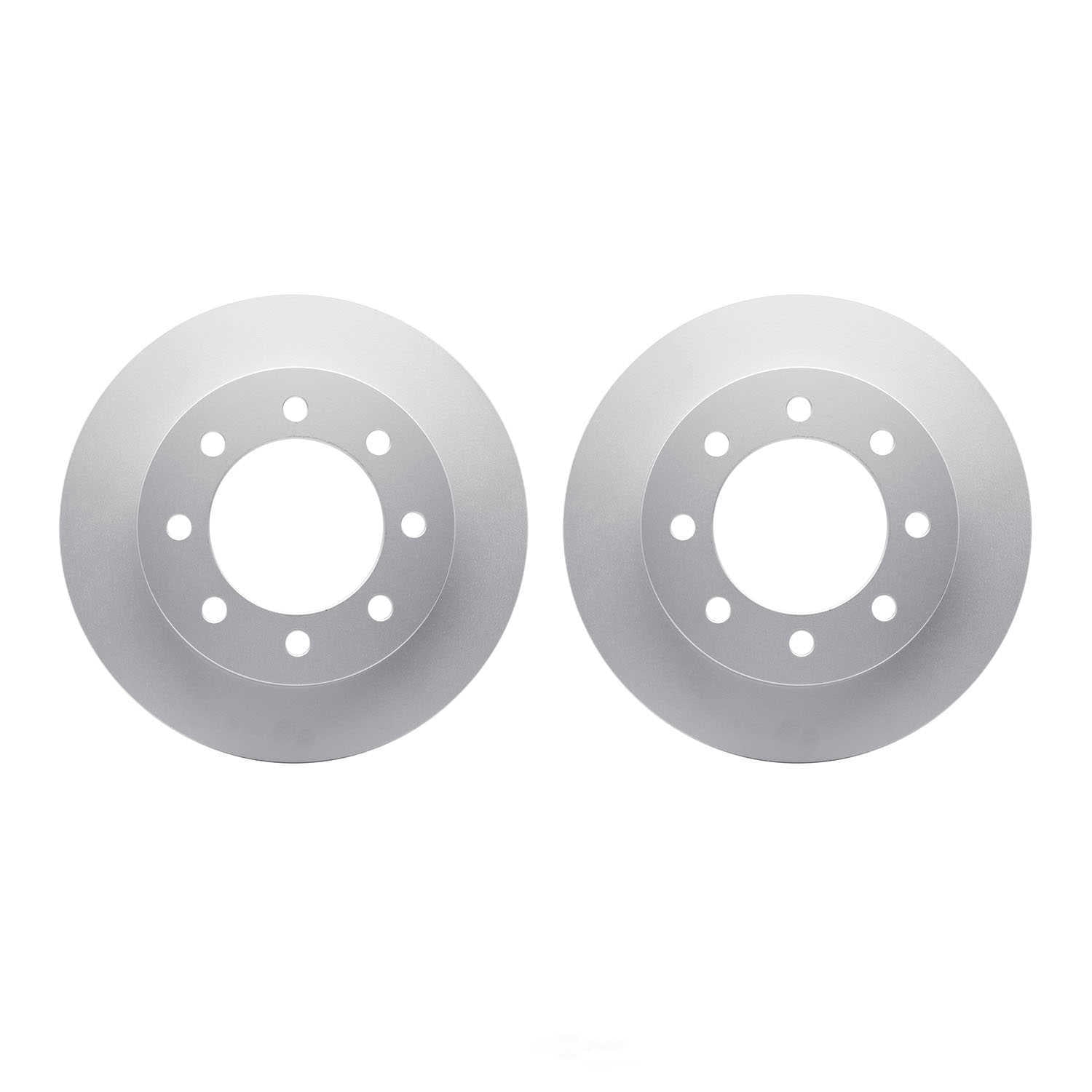 Dynamic Friction Company 4002-40041 DFC Brake Rotors - GEOSPEC Coated