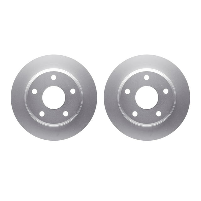 Dynamic Friction Company Front Geospec Brake Rotors 4002-40046