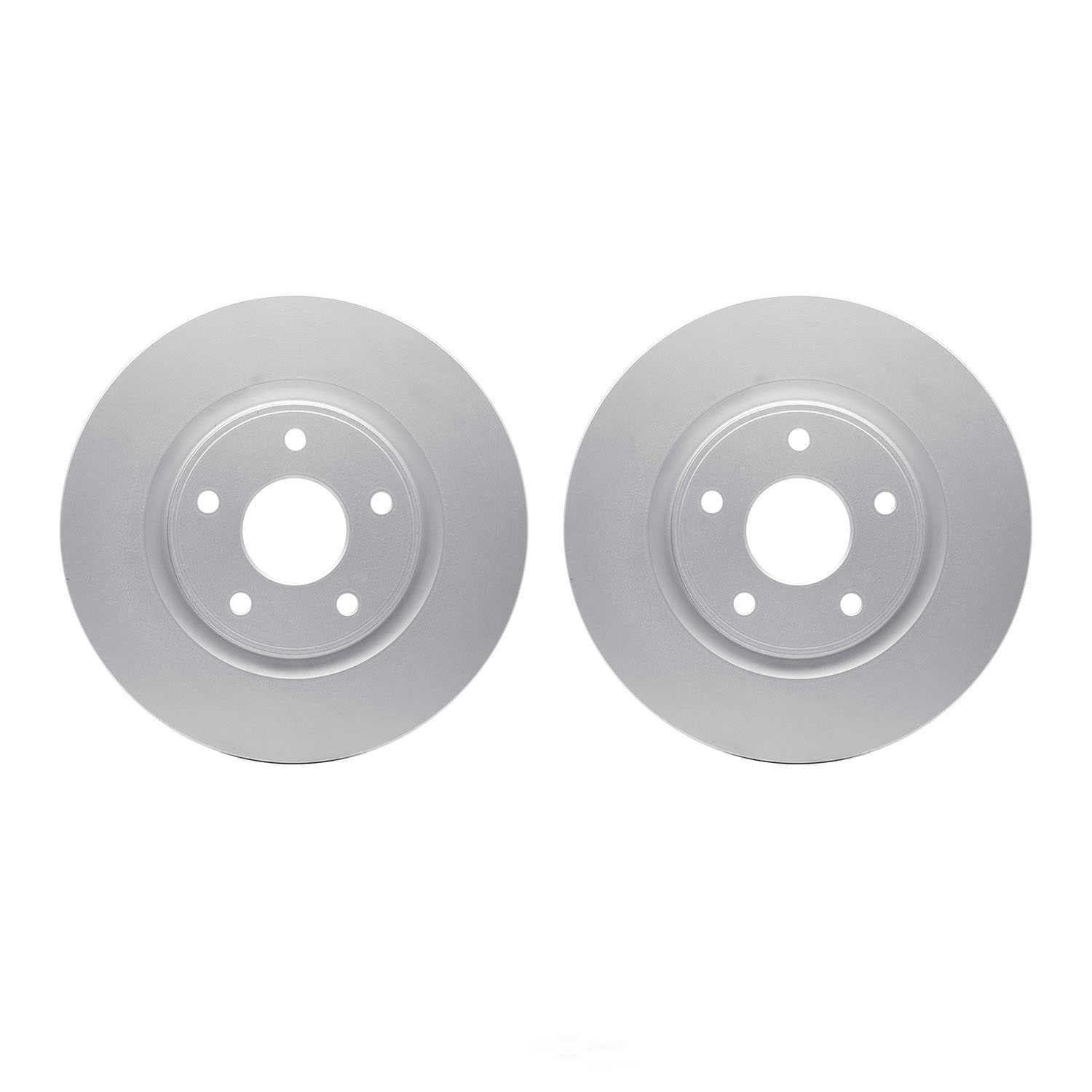 Dynamic Friction Company 4002-40050 DFC Brake Rotors - GEOSPEC Coated
