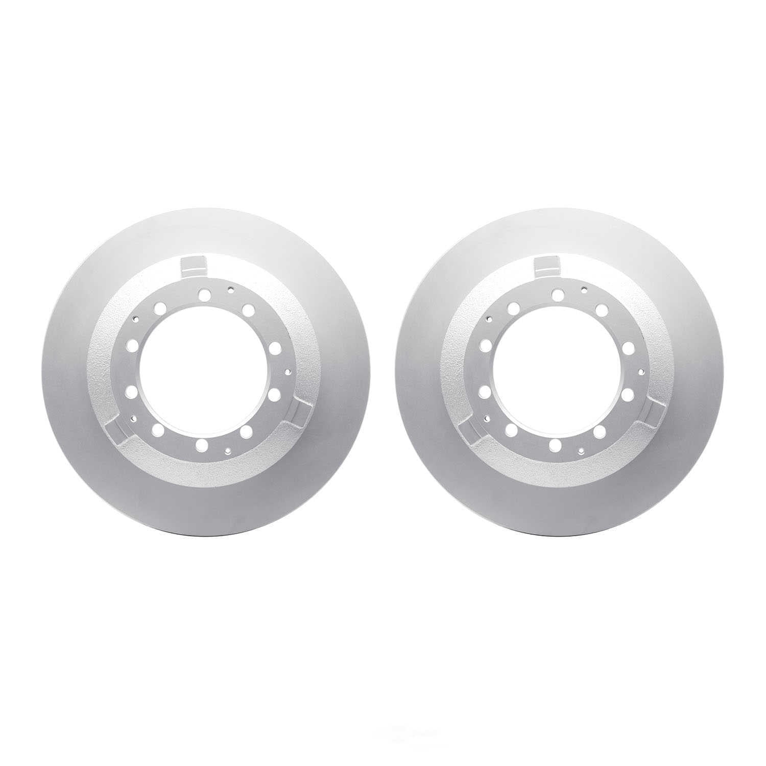 Dynamic Friction Company 4002-40054 DFC Brake Rotors - GEOSPEC Coated