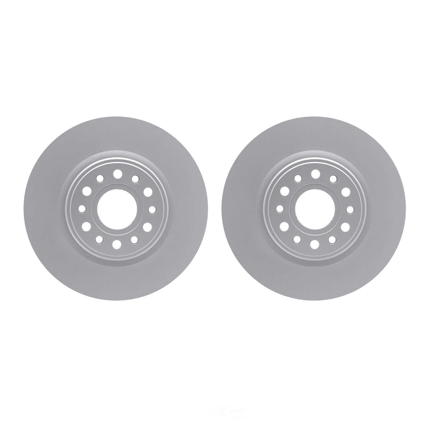 Dynamic Friction Company 4002-40057 DFC Brake Rotors - GEOSPEC Coated