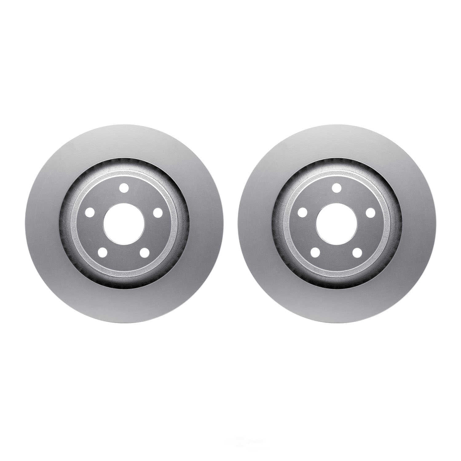 Dynamic Friction Company 4002-42002 DFC Brake Rotors - GEOSPEC Coated