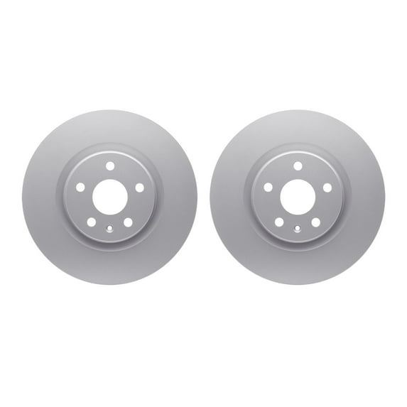 Dynamic Friction Company Front Geospec Brake Rotors 4002-46016