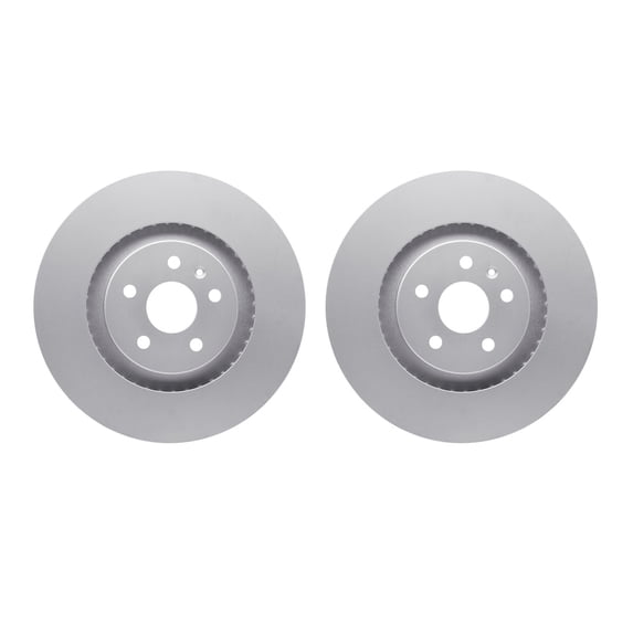 Dynamic Friction Company Front Geospec Brake Rotors 4002-46018