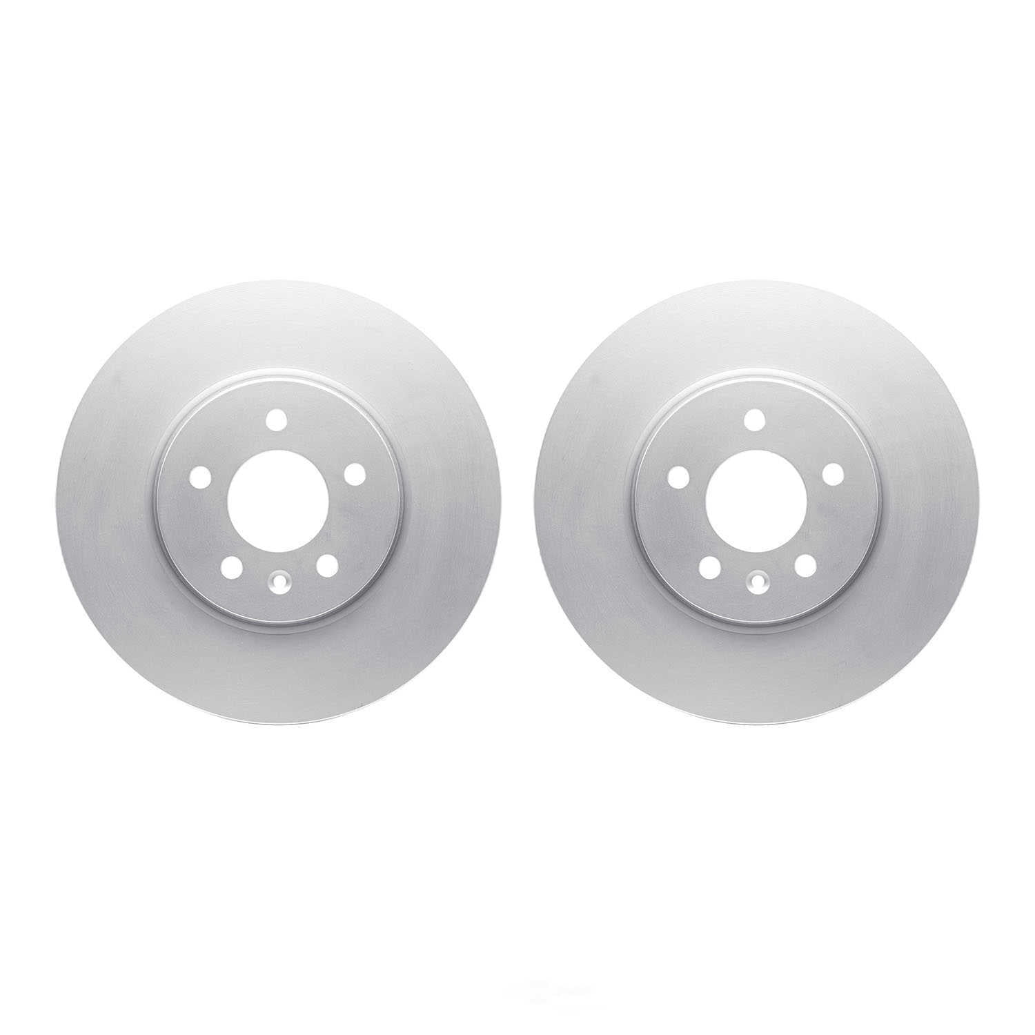 Dynamic Friction Company 4002-46024 DFC Brake Rotors - GEOSPEC Coated