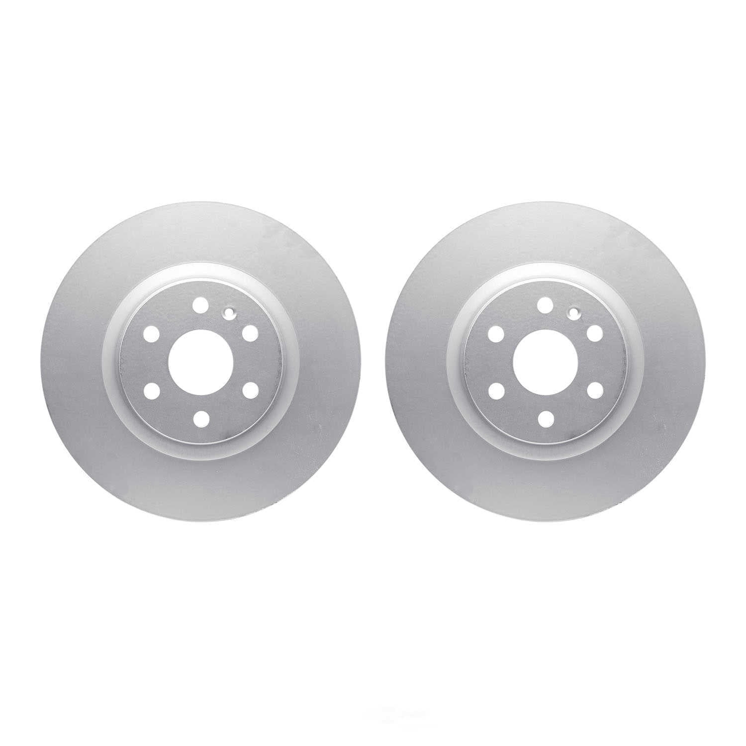 Dynamic Friction Company 4002-46031 DFC Brake Rotors - GEOSPEC Coated