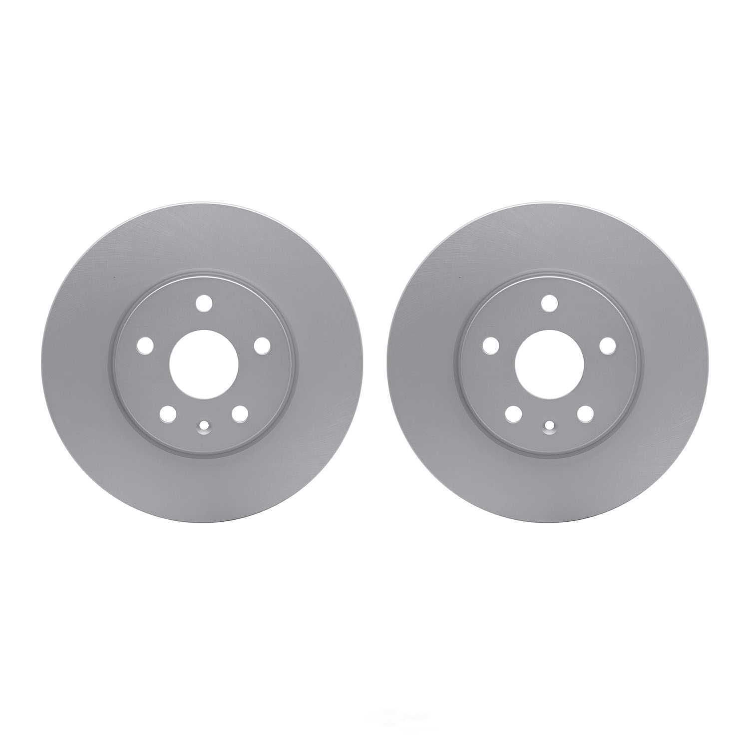 Dynamic Friction Company 4002-46034 DFC Brake Rotors - GEOSPEC Coated