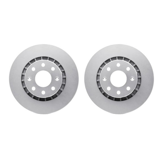 Dynamic Friction Company Front Geospec Brake Rotors 4002-47000