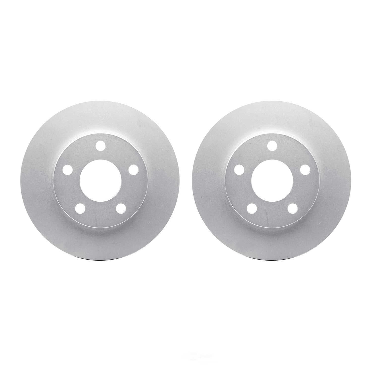 Dynamic Friction Company 4002-47009 DFC Brake Rotors - GEOSPEC Coated