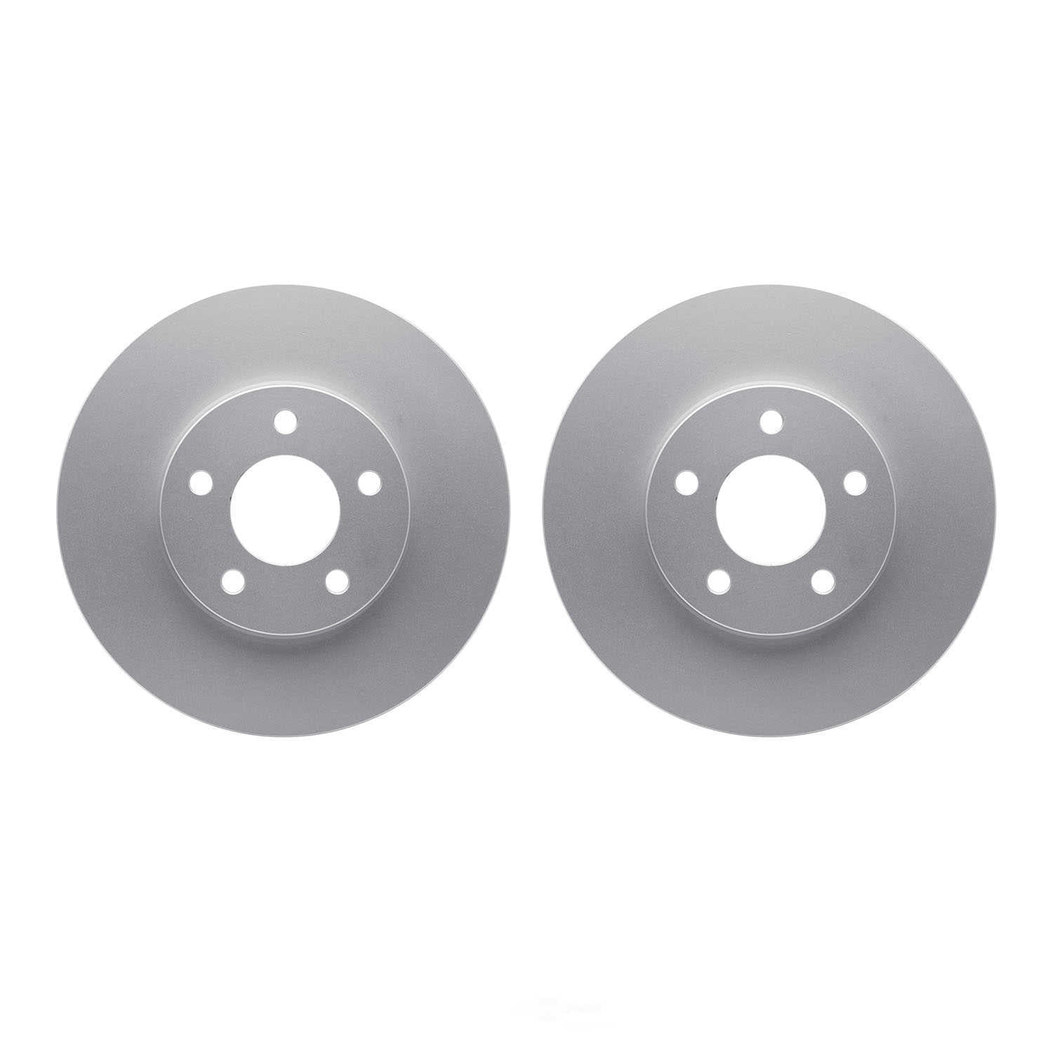 Dynamic Friction Company 4002-47033 DFC Brake Rotors - GEOSPEC Coated