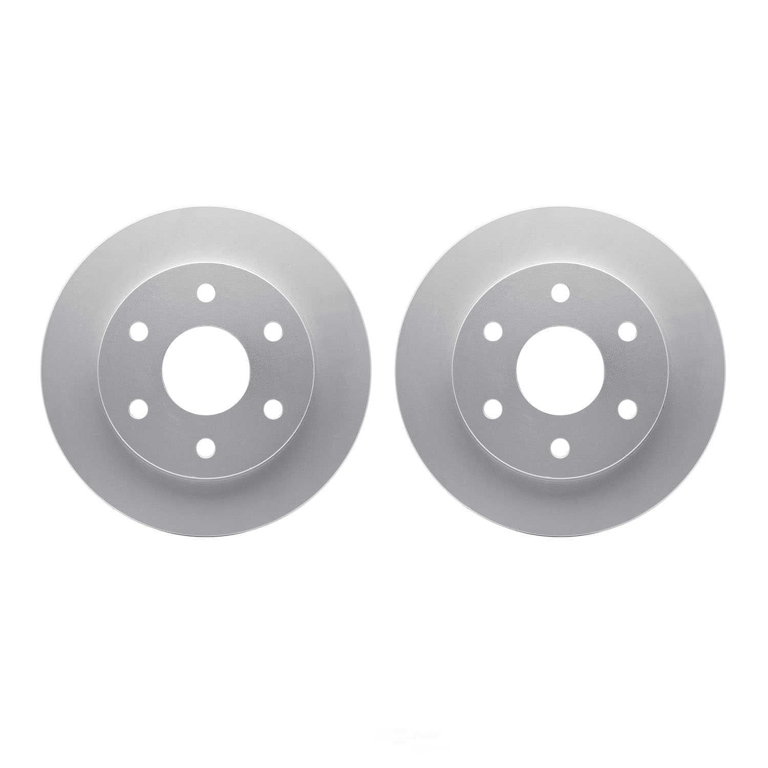 Dynamic Friction Company 4002-48017 DFC Brake Rotors - GEOSPEC Coated