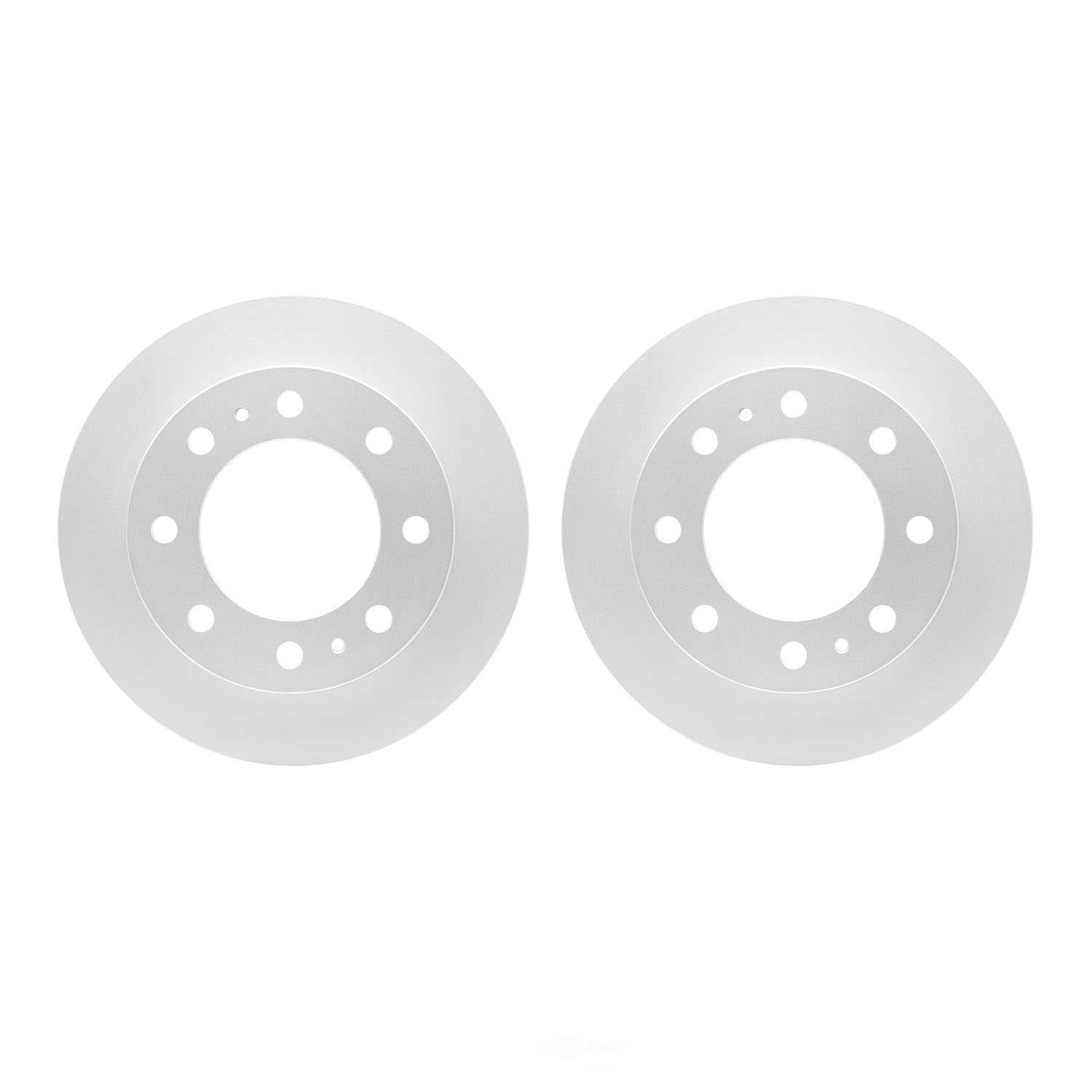 Dynamic Friction Company 4002-48019 DFC Brake Rotors - GEOSPEC Coated