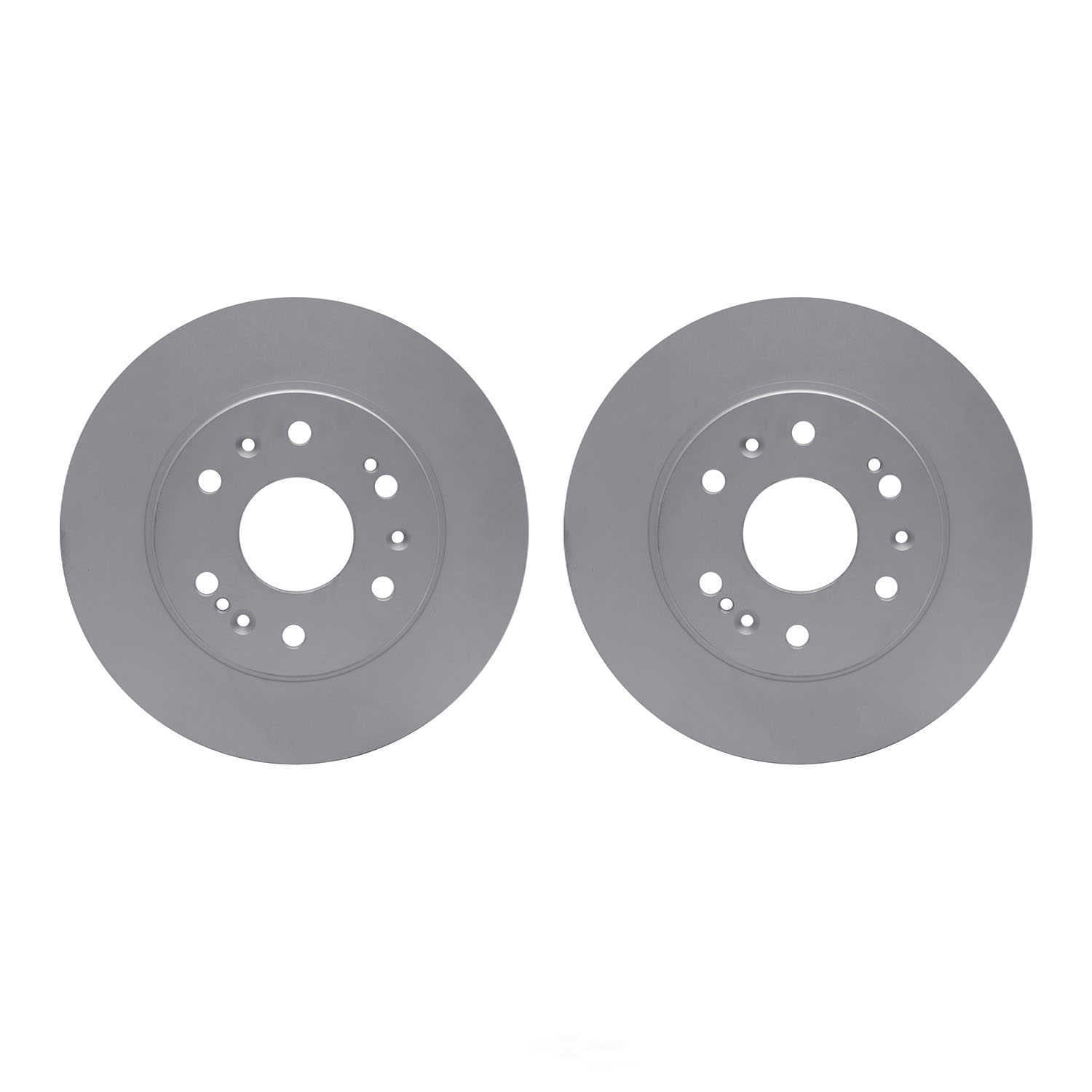 Dynamic Friction Company 4002-48028 DFC Brake Rotors - GEOSPEC Coated