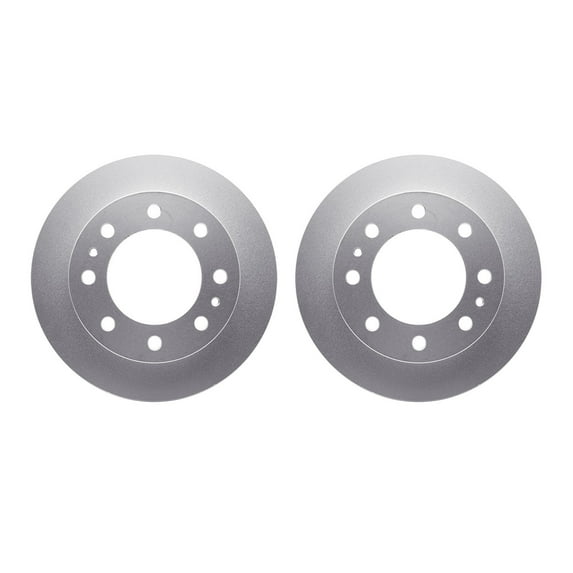 Dynamic Friction Company Front Geospec Brake Rotors 4002-48029