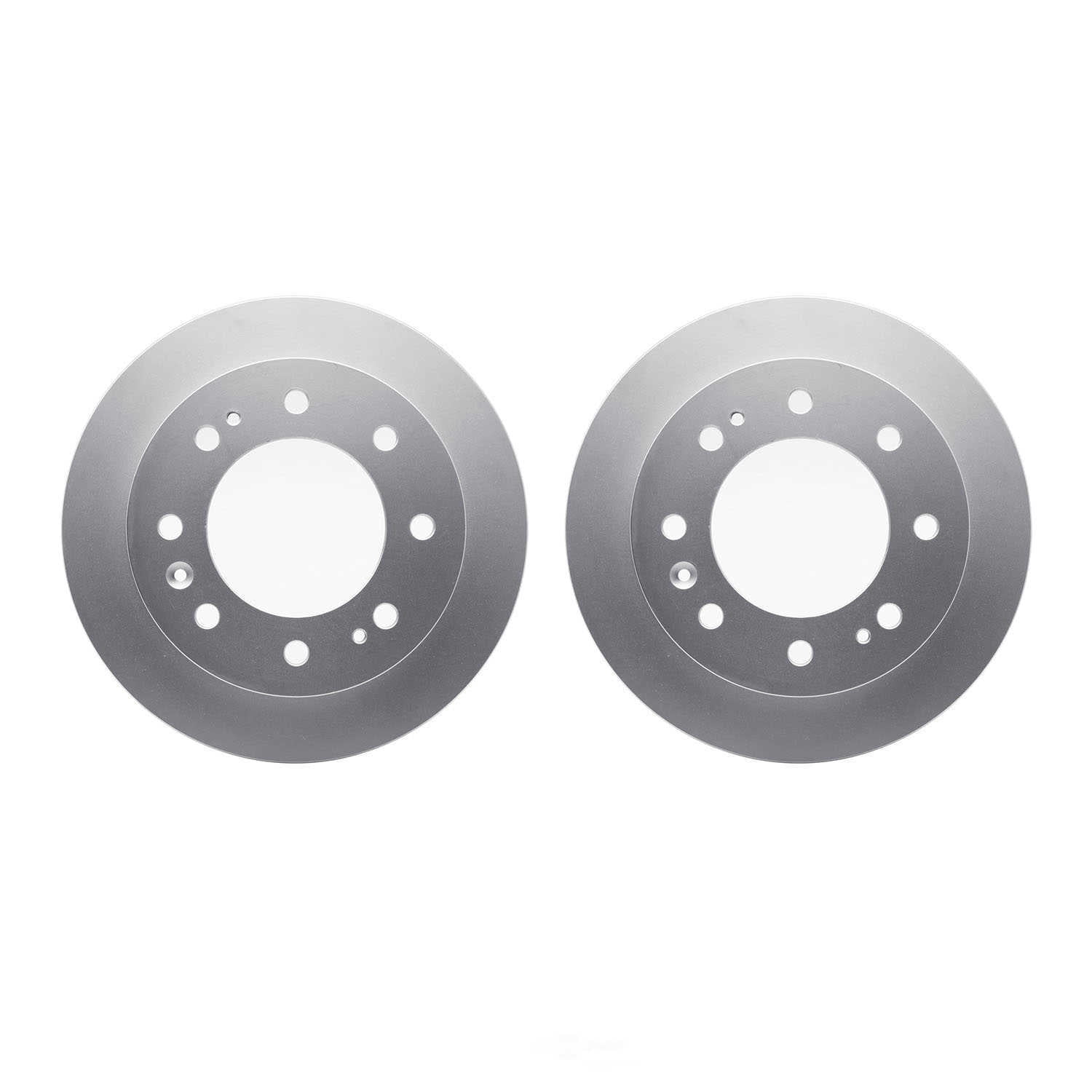Dynamic Friction Company 4002-48037 DFC Brake Rotors - GEOSPEC Coated