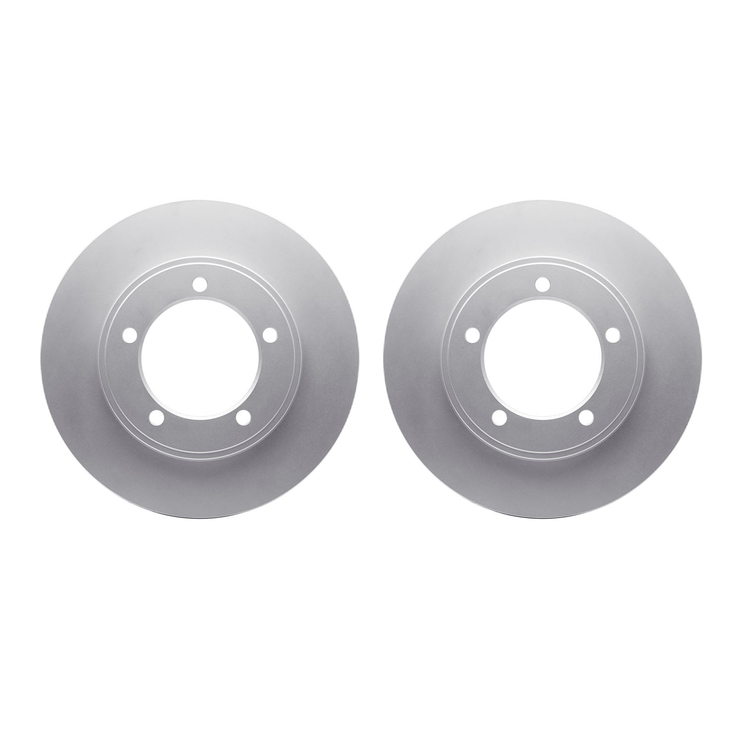 Dynamic Friction Company Front Geospec Brake Rotors 4002-48043