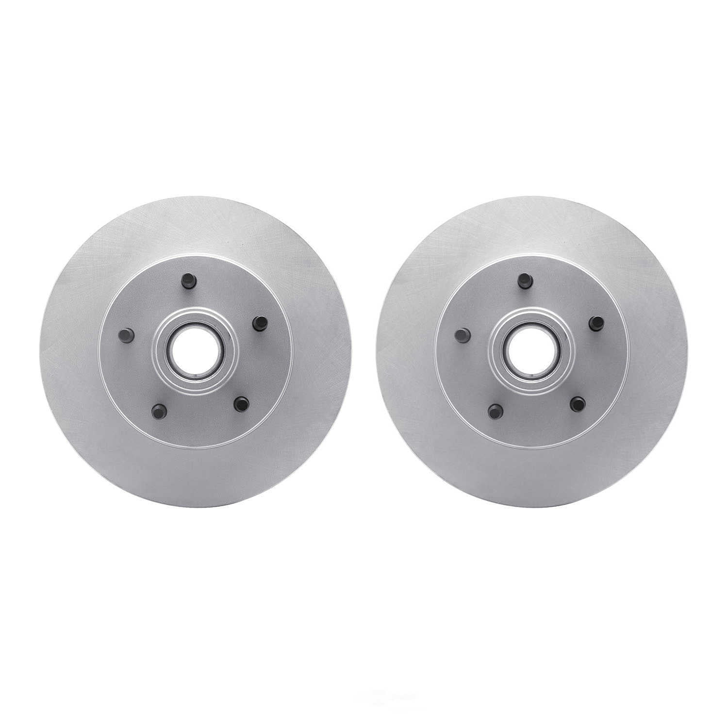 Dynamic Friction Company 4002-51000 DFC Brake Rotors - GEOSPEC Coated