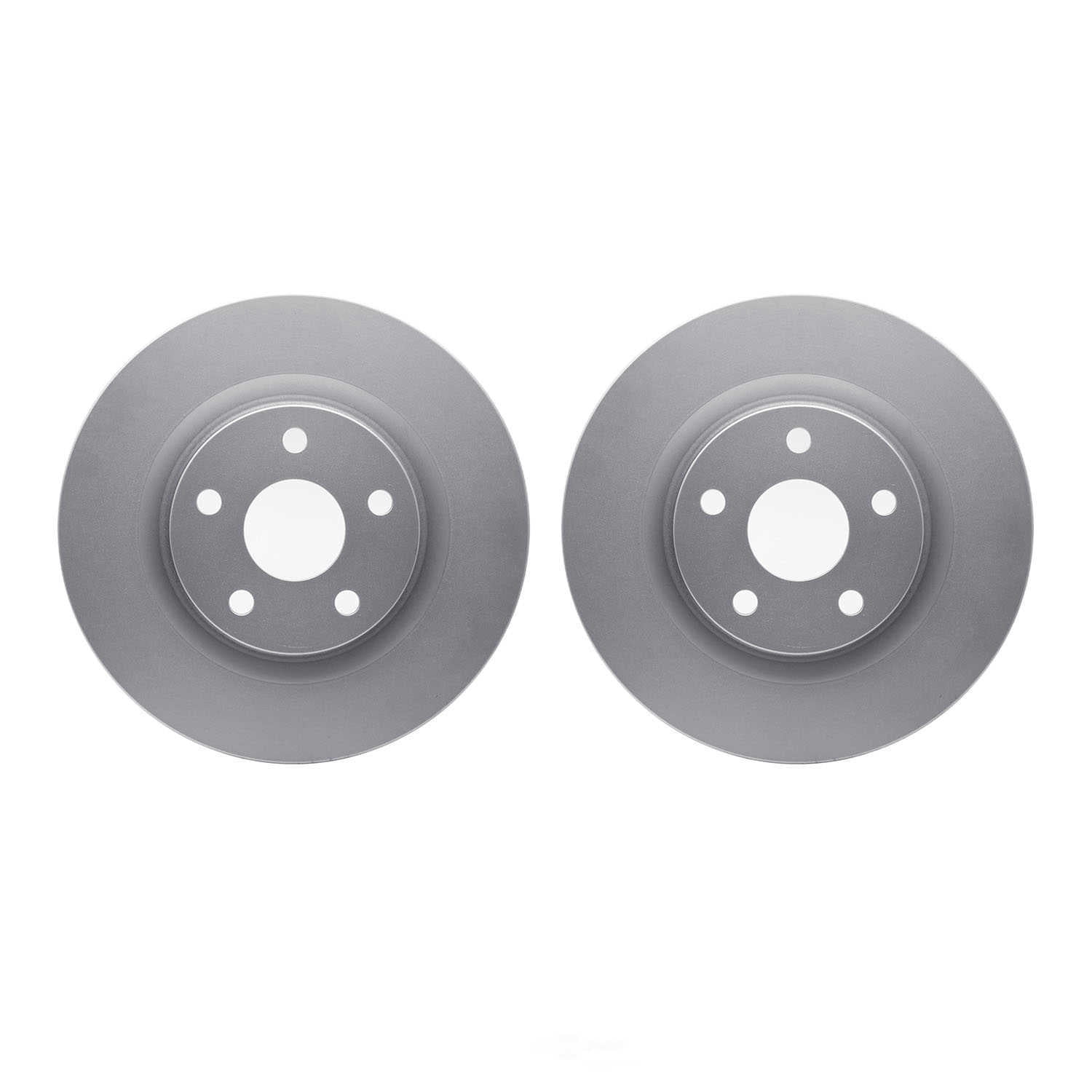 Dynamic Friction Company 4002-52012 DFC Brake Rotors - GEOSPEC Coated