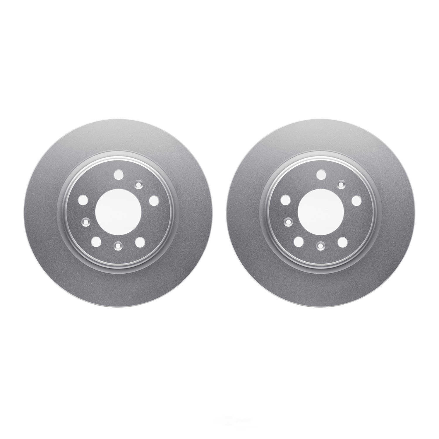 Dynamic Friction Company 4002-52013 DFC Brake Rotors - GEOSPEC Coated