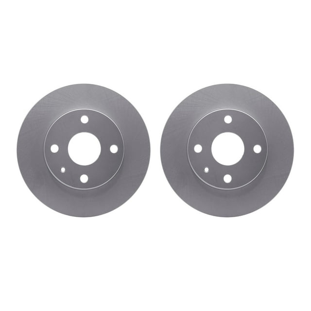 Dynamic Friction Company Front Geospec Brake Rotors 4002-54000