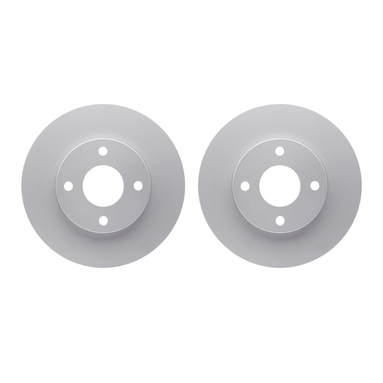 Dynamic Friction Company Front Geospec Brake Rotors 4002-54016
