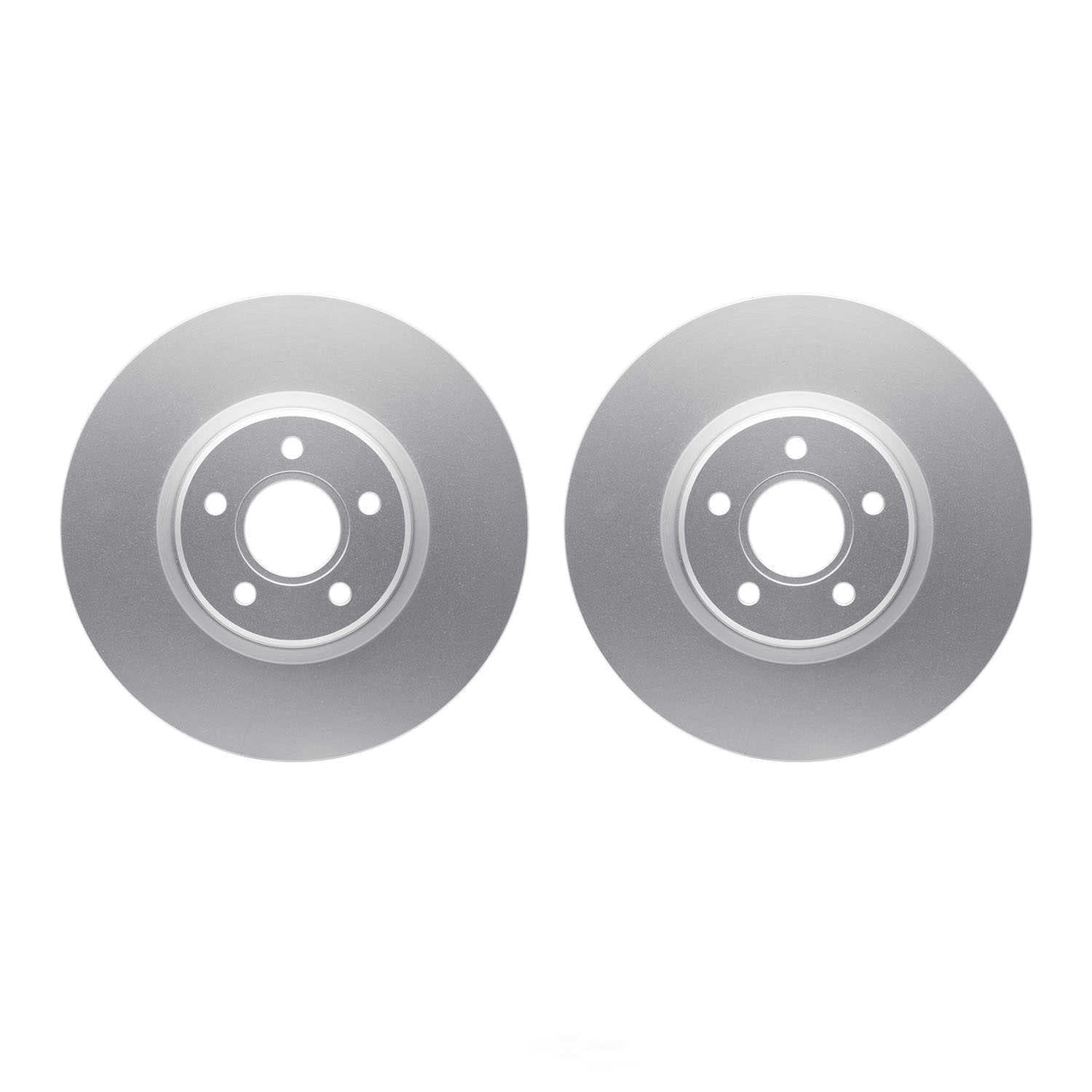 Dynamic Friction Company 4002-54038 DFC Brake Rotors - GEOSPEC Coated