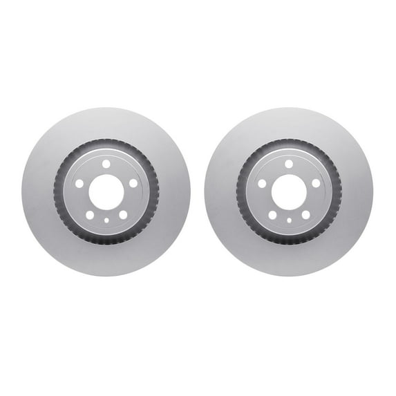 Dynamic Friction Company Front Geospec Brake Rotors 4002-54046