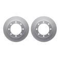 thumbnail image 1 of Dynamic Friction Company Front Geospec Brake Rotors 4002-54062, 1 of 3