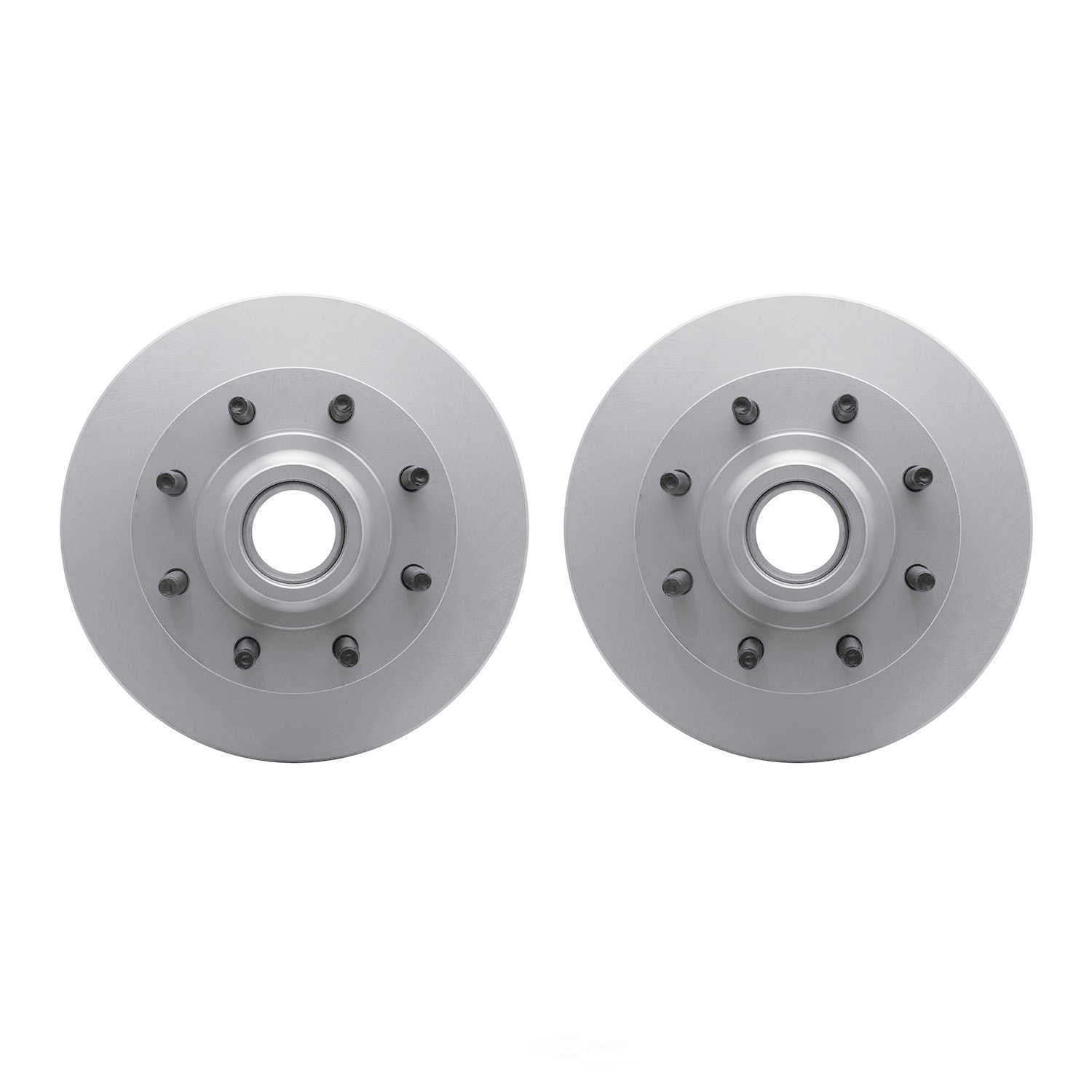 Dynamic Friction Company 4002-54069 DFC Brake Rotors - GEOSPEC Coated