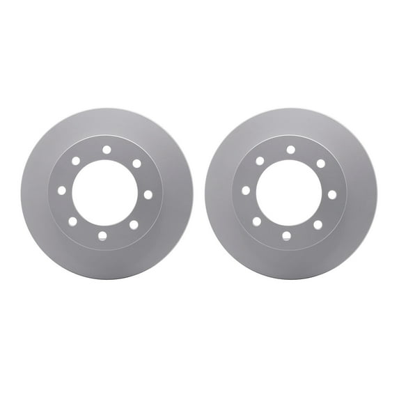 Dynamic Friction Company Front Geospec Brake Rotors 4002-54096