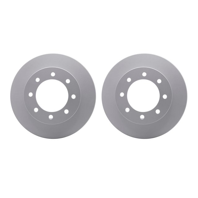 Dynamic Friction Company Front Geospec Brake Rotors 4002-54096 ...