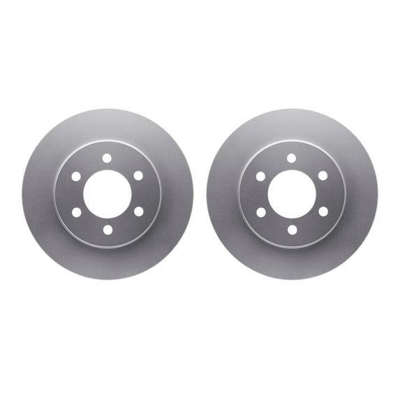 Dynamic Friction Company Front Geospec Brake Rotors 4002-54104