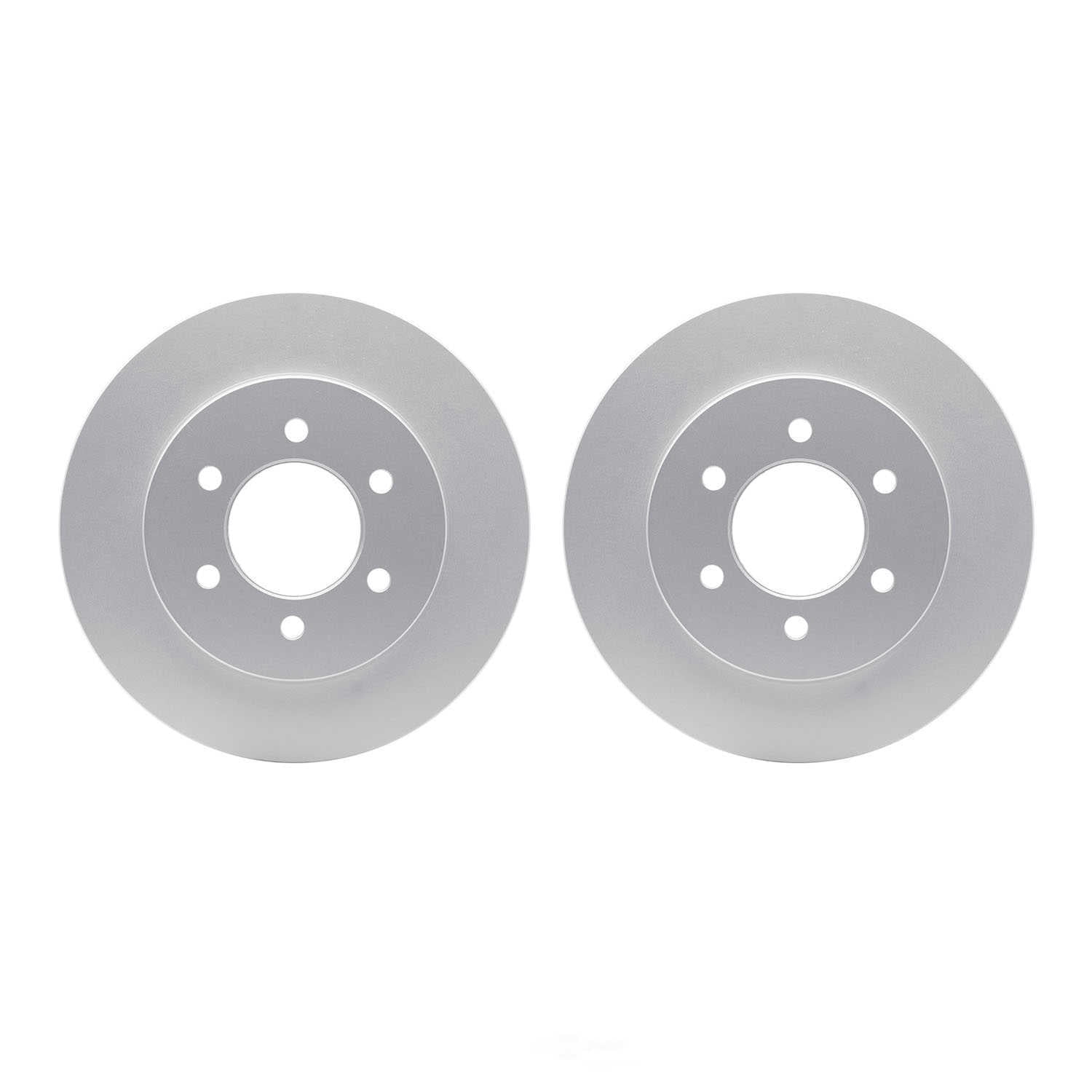 Dynamic Friction Company 4002-54107 DFC Brake Rotors - GEOSPEC Coated
