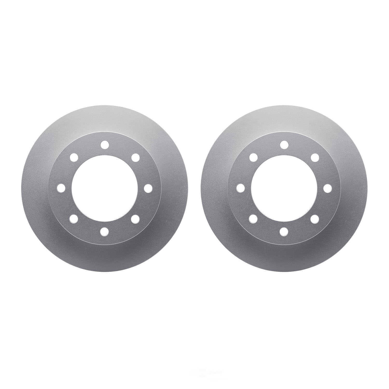 Dynamic Friction Company 4002-54117 DFC Brake Rotors - GEOSPEC Coated