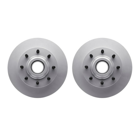 Dynamic Friction Company Front Geospec Brake Rotors 4002-54125