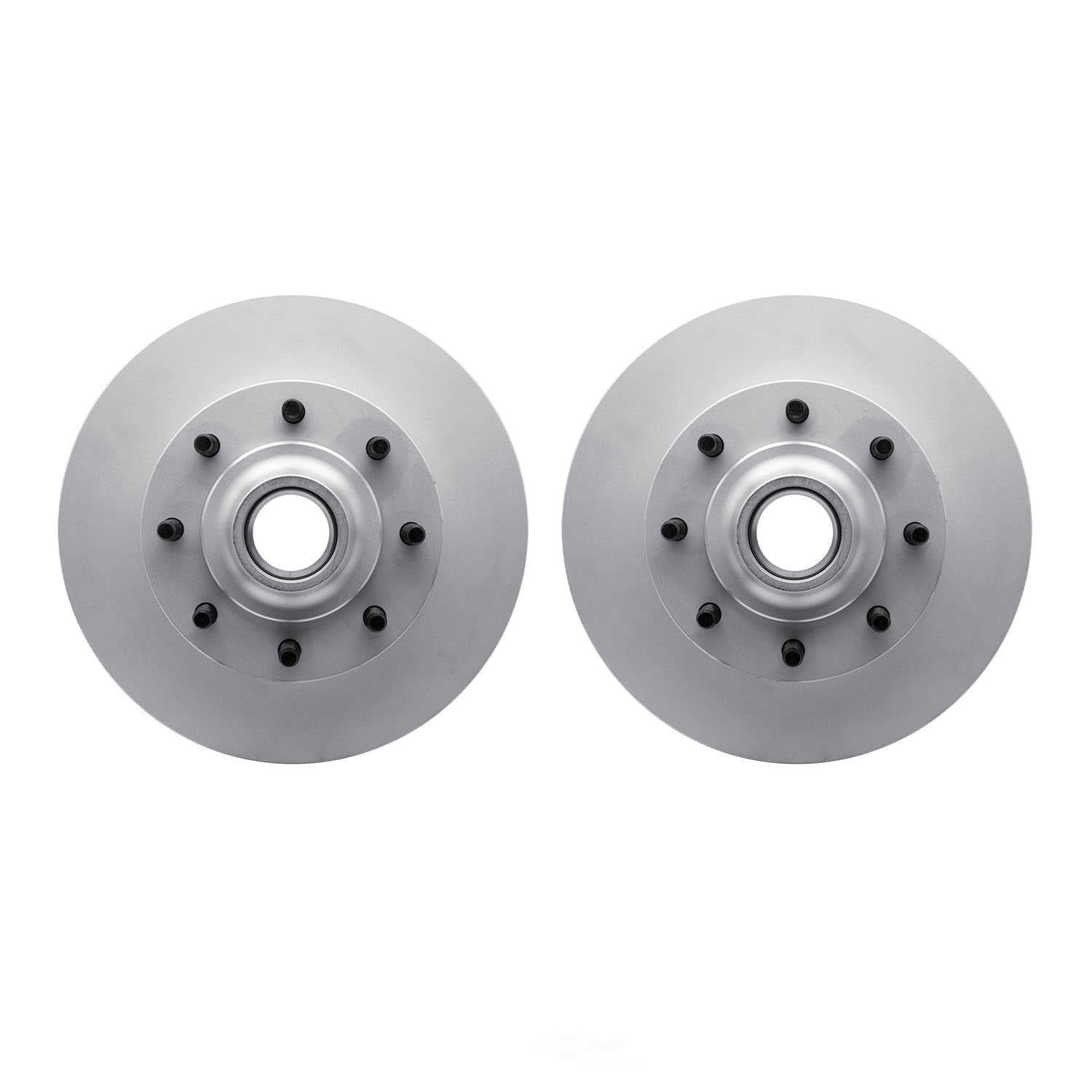 Dynamic Friction Company 4002-54128 DFC Brake Rotors - GEOSPEC Coated