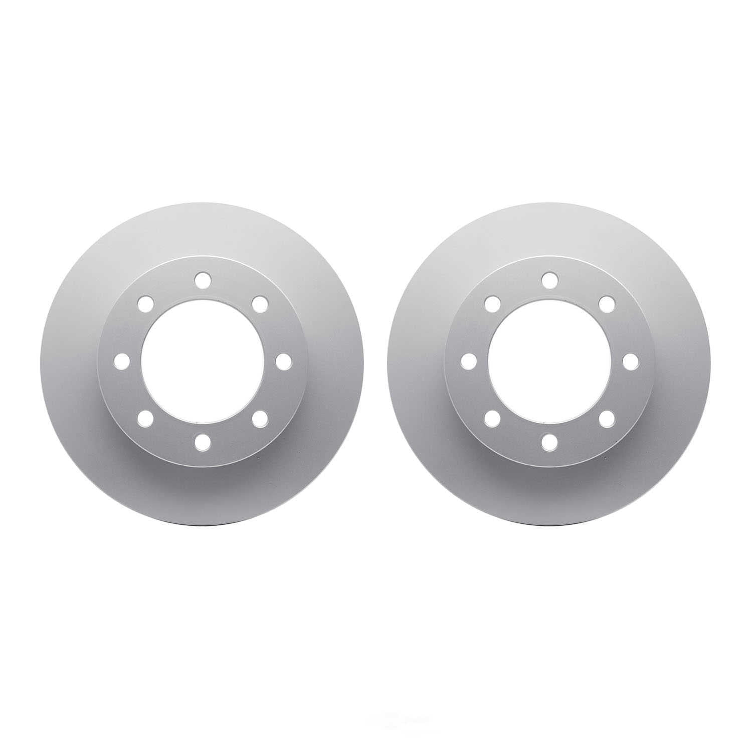 Dynamic Friction Company 4002-54139 DFC Brake Rotors - GEOSPEC Coated