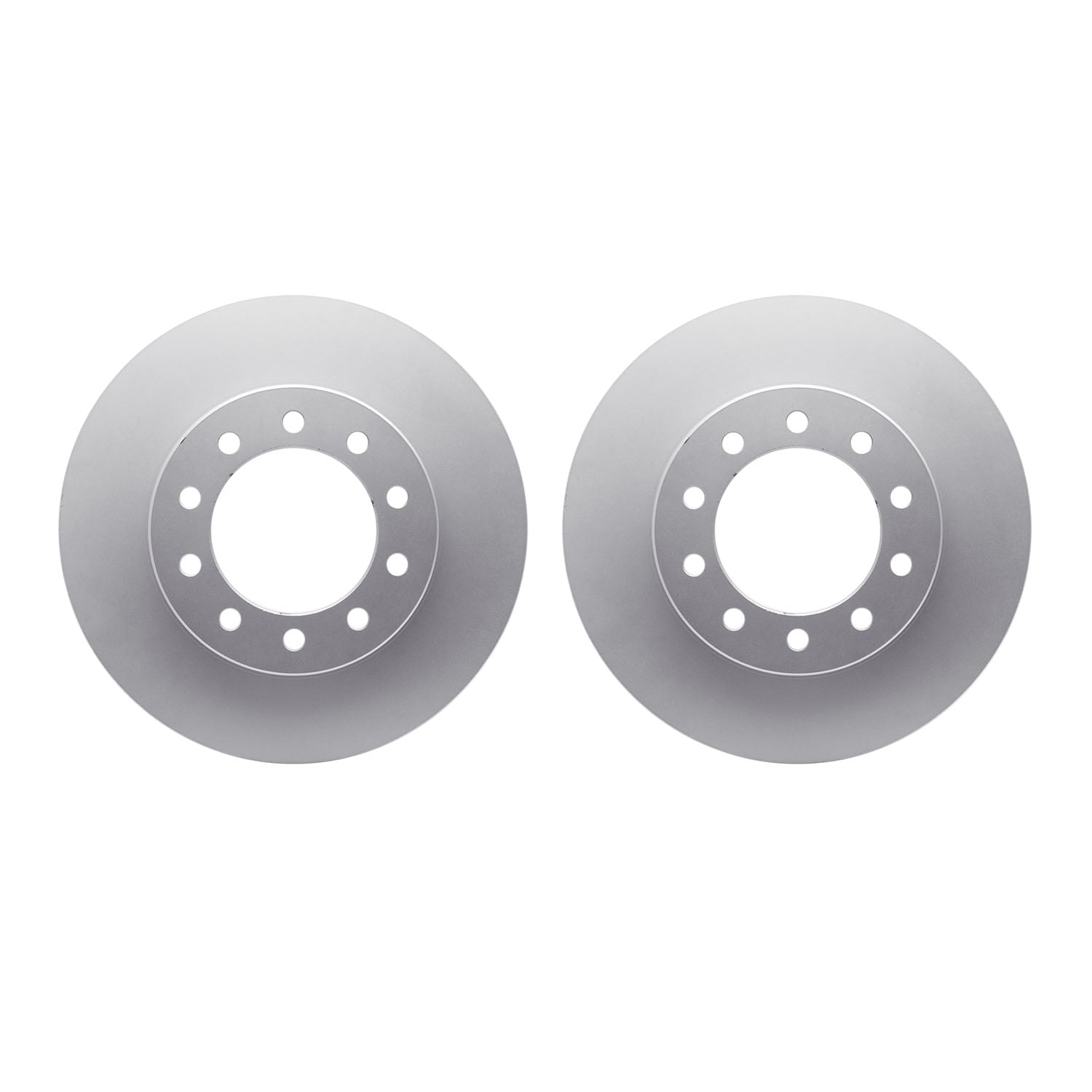Dynamic Friction Company Front Geospec Brake Rotors 4002-54157