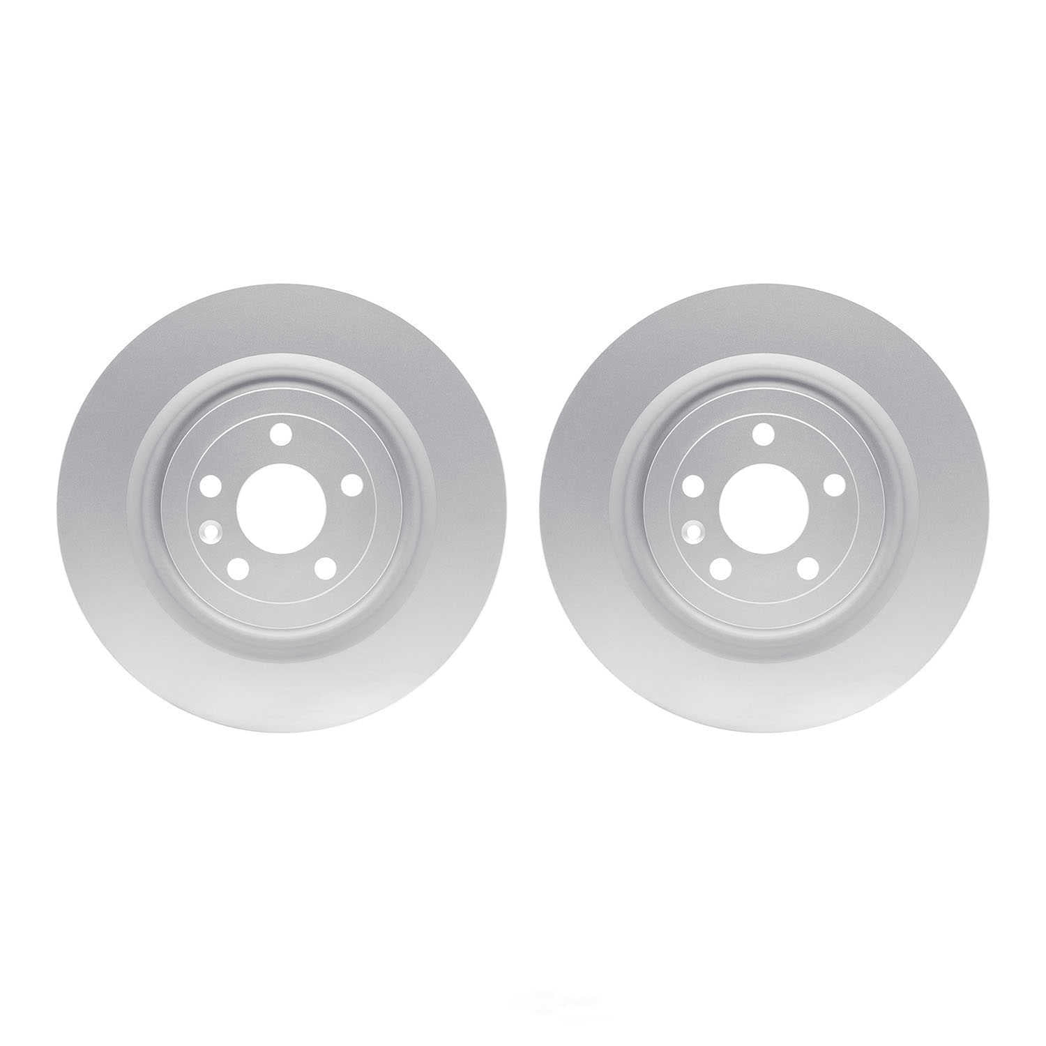Dynamic Friction Company 4002-54160 DFC Brake Rotors - GEOSPEC Coated