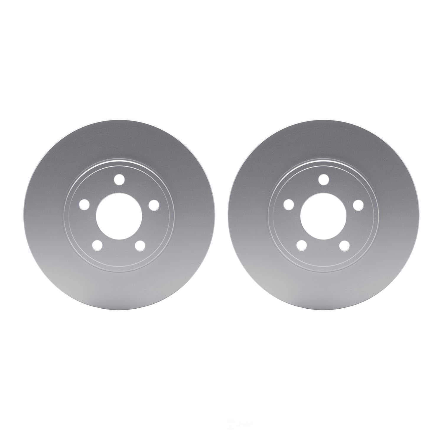 Dynamic Friction Company 4002-56004 DFC Brake Rotors - GEOSPEC Coated