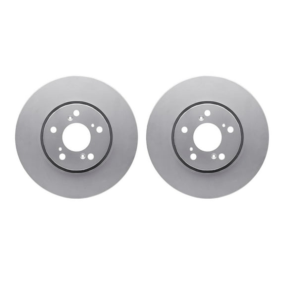Dynamic Friction Company Front Geospec Brake Rotors 4002-58013