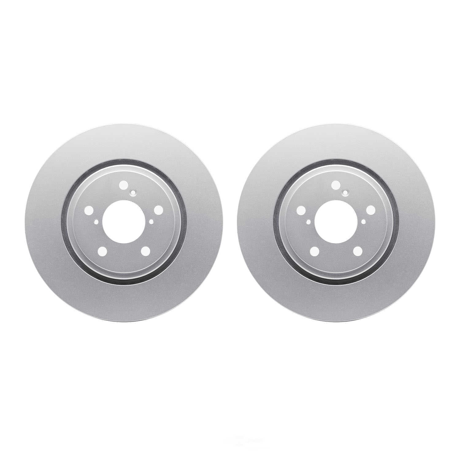 Dynamic Friction Company 4002-58019 DFC Brake Rotors - GEOSPEC Coated