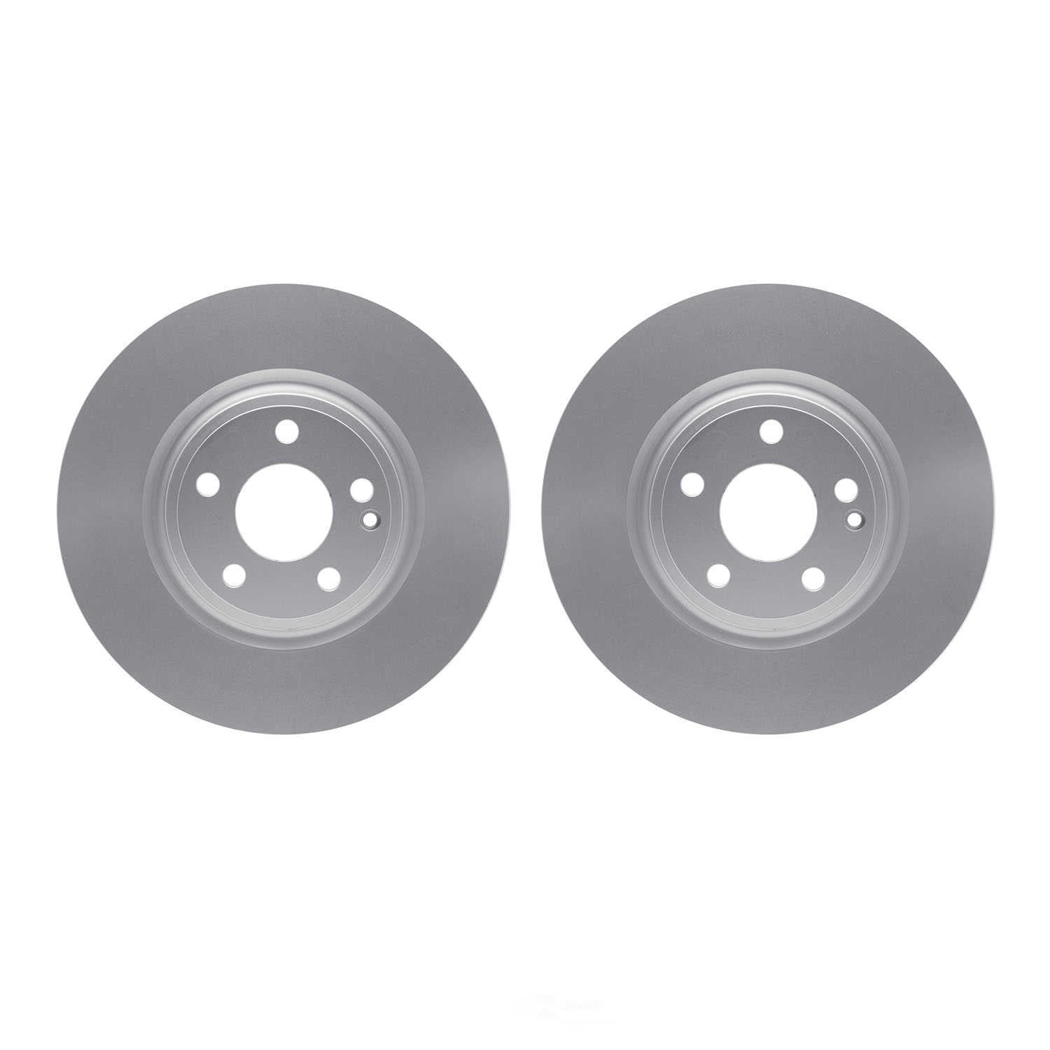 Dynamic Friction Company 4002-63048 DFC Brake Rotors - GEOSPEC Coated