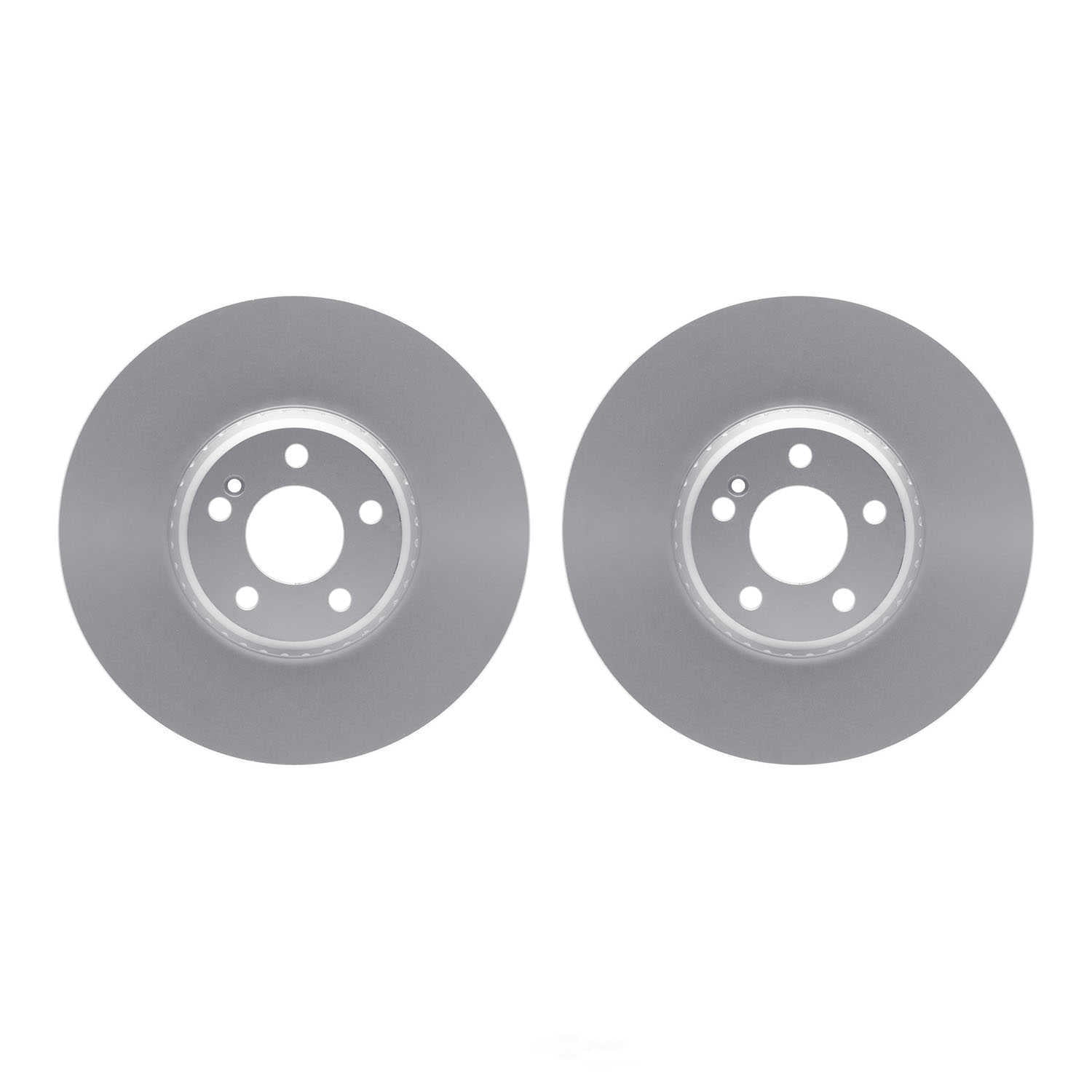 Dynamic Friction Company 4002-63052 DFC Brake Rotors - GEOSPEC Coated